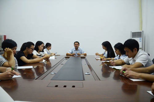 學知識，練本領，為富軒事業添磚加瓦 &mdash;&mdash;&mdash;記新員工入職培訓