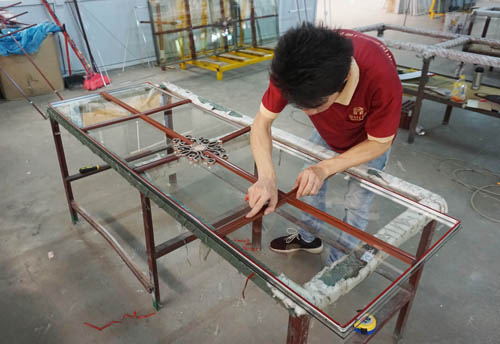 富軒門窗的車間體驗(yàn)篇&mdash;&mdash;&ldquo;修煉&rdquo;的門窗