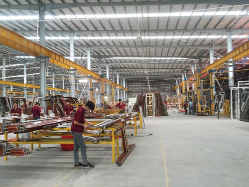 富軒門窗的車間體驗(yàn)篇&mdash;&mdash;&ldquo;修煉&rdquo;的門窗