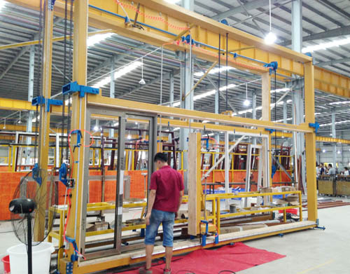 富軒門窗的車間體驗(yàn)篇&mdash;&mdash;&ldquo;修煉&rdquo;的門窗