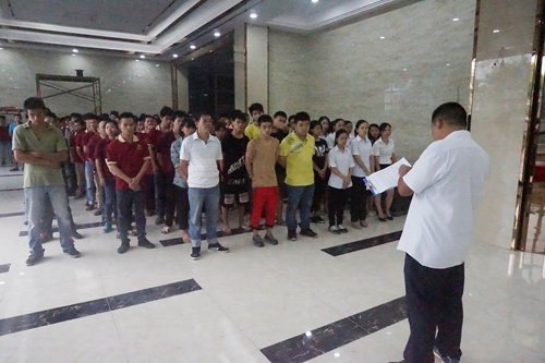 【企業正能量】富軒門窗&ldquo;文明衛生宿舍&rdquo;表彰大會