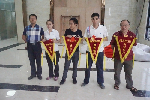 【企業正能量】富軒門窗&ldquo;文明衛生宿舍&rdquo;表彰大會