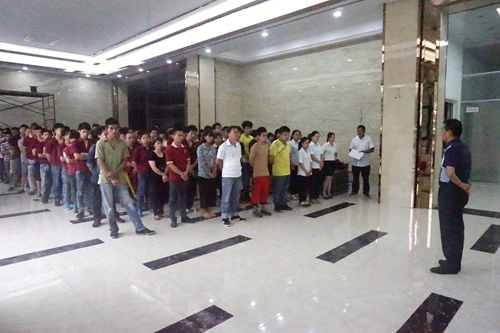 【企業正能量】富軒門窗&ldquo;文明衛生宿舍&rdquo;表彰大會