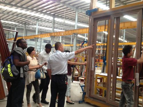 【富軒事跡】聲名遠揚！海外客戶前往富軒公司參觀洽談