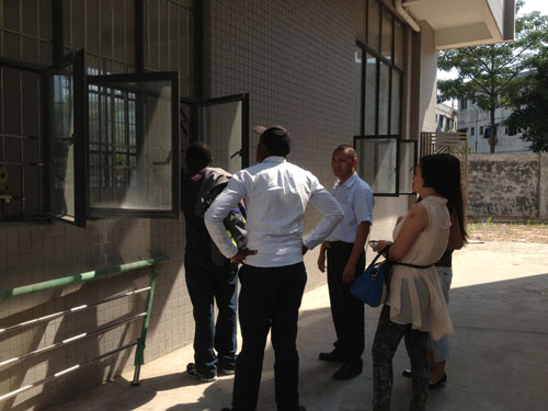 【富軒事跡】聲名遠揚！海外客戶前往富軒公司參觀洽談