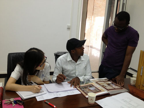 【富軒事跡】聲名遠揚！海外客戶前往富軒公司參觀洽談