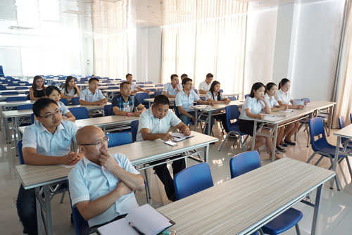 富軒商學院&ldquo;導購培訓班&ldquo;準備就緒！！靜候各位學員到來~~