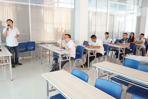 富軒商學院&ldquo;導購培訓班&ldquo;準備就緒！！靜候各位學員到來~~