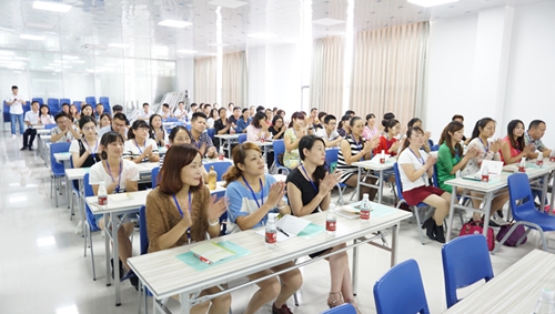 2015年富軒商學院（第一期）導購培訓班精彩圖文報道