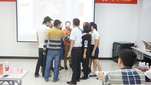 2015年富軒商學院（第一期）導購培訓班精彩圖文報道