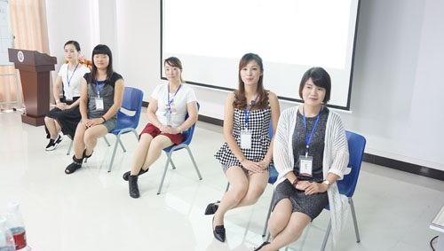 富軒商學院導購培訓班（第二天）激情洋溢，精彩繼續......