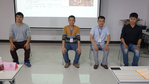 富軒商學院導購培訓班（第二天）激情洋溢，精彩繼續......