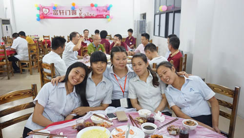 快樂相伴&mdash;&mdash;第三季度富軒員工生日Party完美落幕