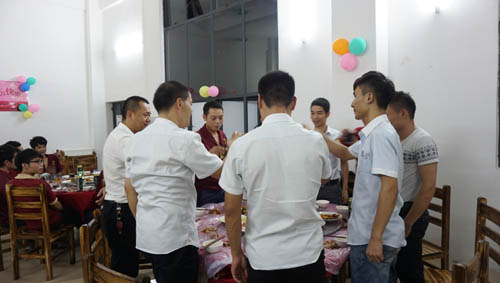 快樂相伴&mdash;&mdash;第三季度富軒員工生日Party完美落幕