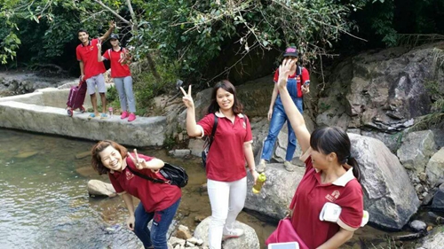 &ldquo;相信自己，相信伙伴&rdquo; 陽江富軒團隊朝羅琴山&ldquo;進發&rdquo;