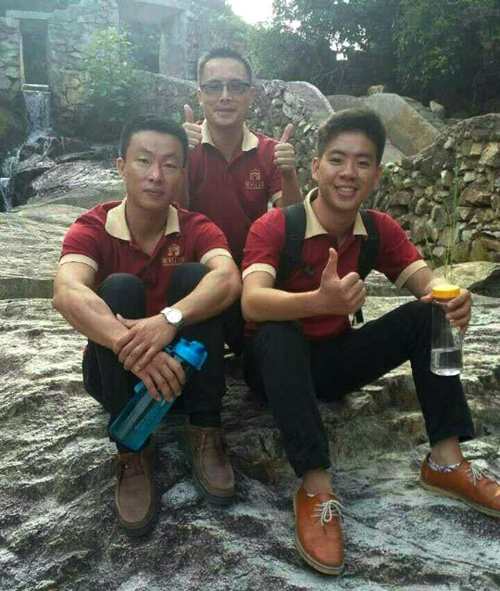 &ldquo;相信自己，相信伙伴&rdquo; 陽江富軒團隊朝羅琴山&ldquo;進發&rdquo;