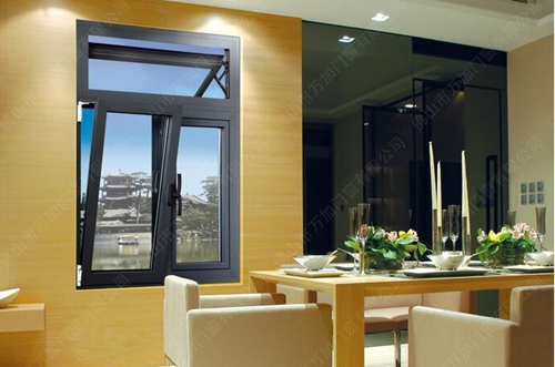 門窗完善生活 | 為什么這么多人鐘情于內開內倒窗