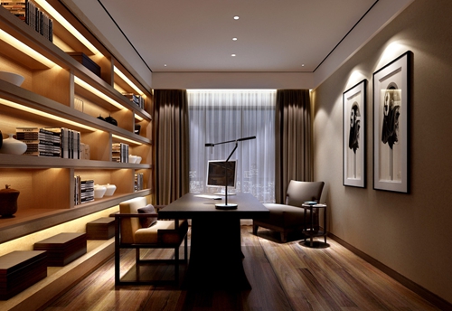 掌握書房門設計技巧 迎來學業事業雙豐收