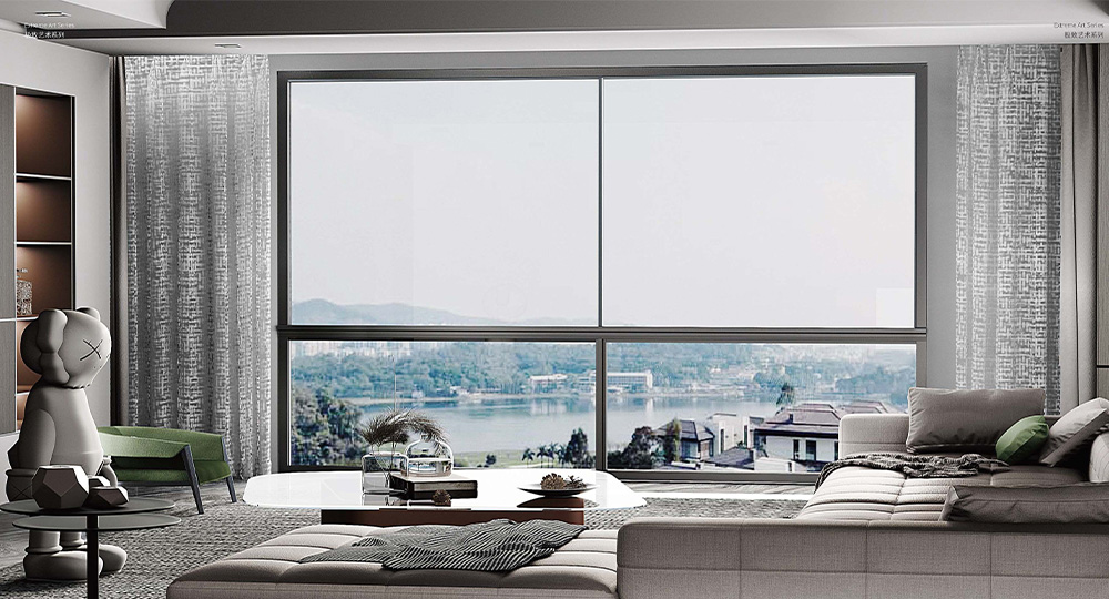 極致藝術全隱推拉窗
