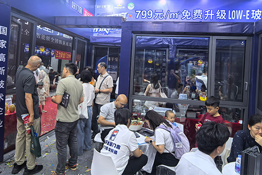 【深圳家裝節(jié)】富軒全屋門窗“好玻璃”憑啥成為流量擔(dān)當(dāng)？
