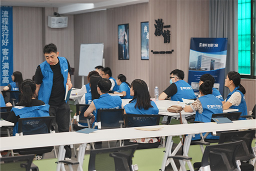 賦能新商，攜手共贏 | 富軒全屋門窗7月新商特訓(xùn)營火熱開展中！