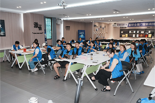 精準賦能，助力增長 | 富軒全屋門窗7月新商特訓營圓滿收官！