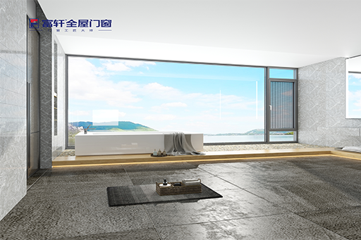 選對(duì)門窗，讓冬日淋浴不再是“挑戰(zhàn)”！
