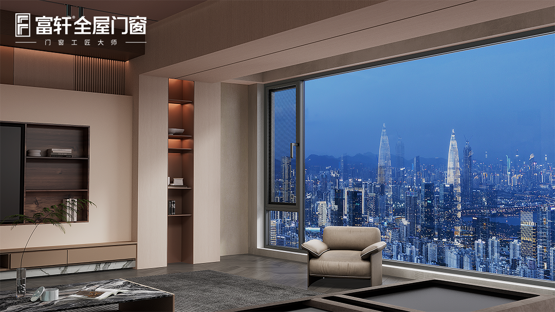 大玻璃封窗堅(jiān)守3大安全要點(diǎn)，讓您安心賞景！