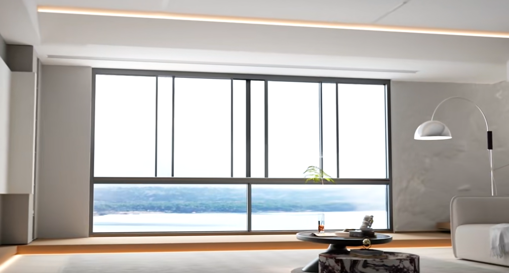 小戶型封窗秘籍：選對門窗+合理隔斷，輕松秒變通透大平層！
