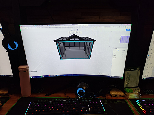 江蘇建湖站，富軒全屋門窗酷家樂基礎應用培訓