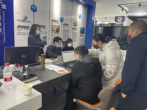 富軒全屋門窗打造重慶江津酷家樂設計驅動營銷標桿門店圓滿結束