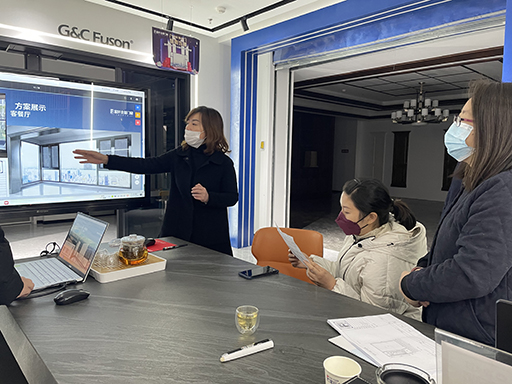 富軒全屋門窗打造重慶江津酷家樂設計驅動營銷標桿門店圓滿結束