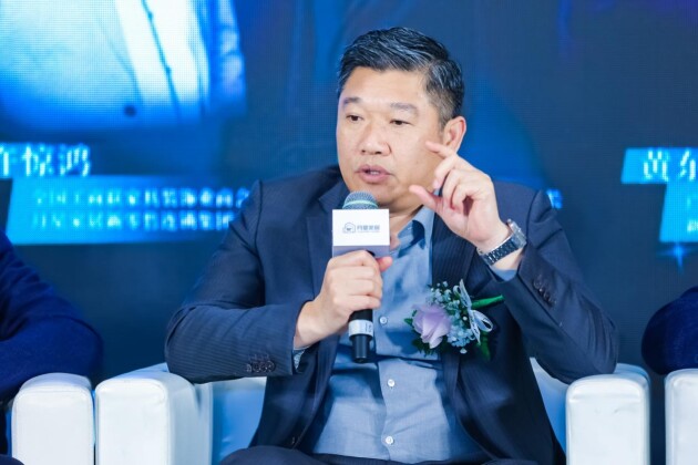 廣東省門業協會會長、派雅門窗董事長李鈞洪